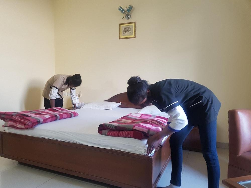 Hotel Park Inn Chandīgarh Extérieur photo