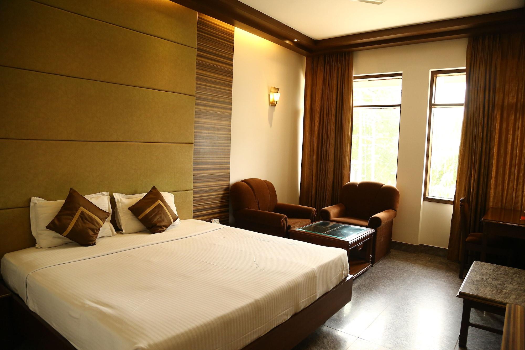 Hotel Park Inn Chandīgarh Extérieur photo